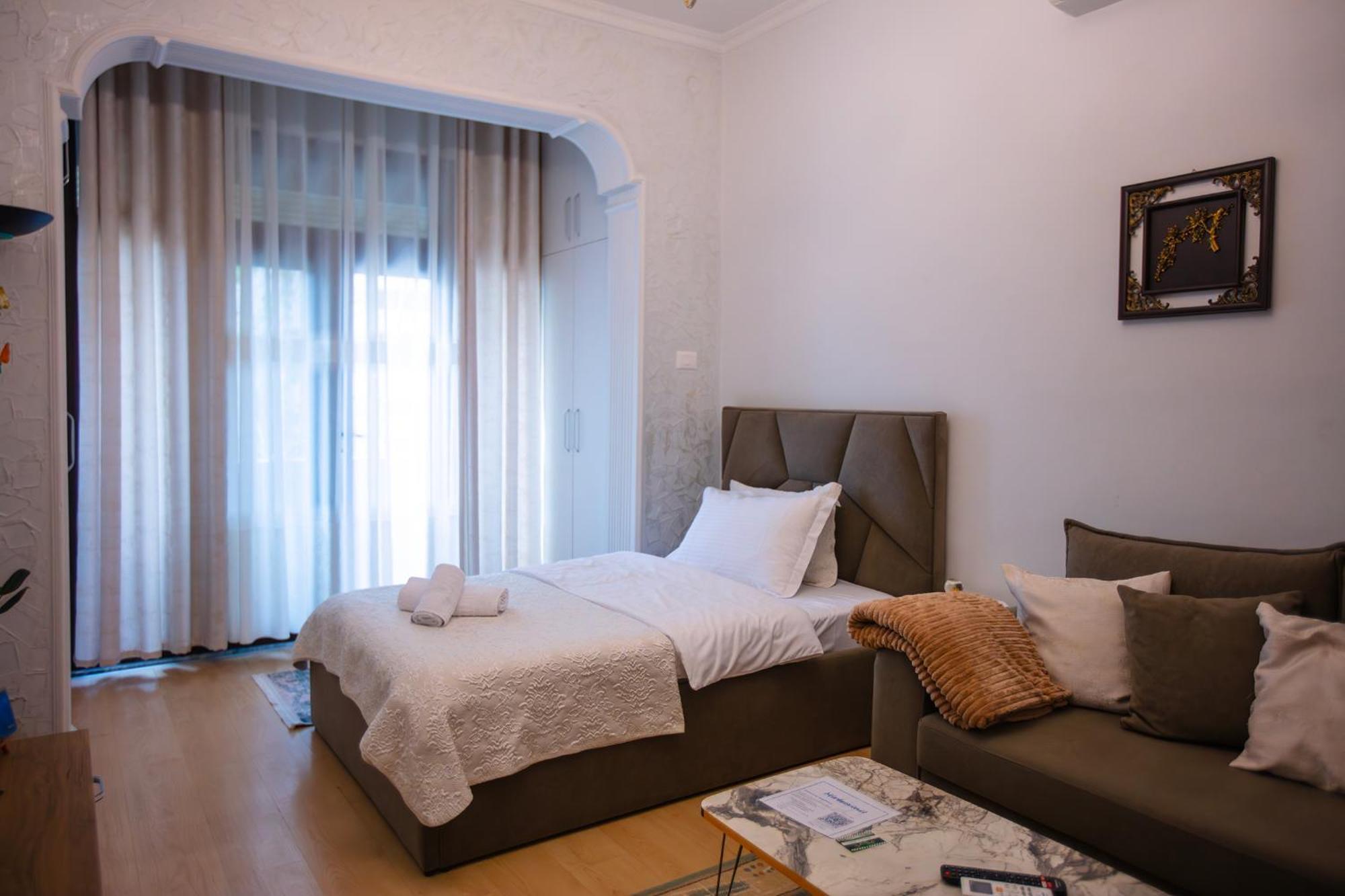 Tirana Center Apartment - Zogu I Boulevard Buitenkant foto