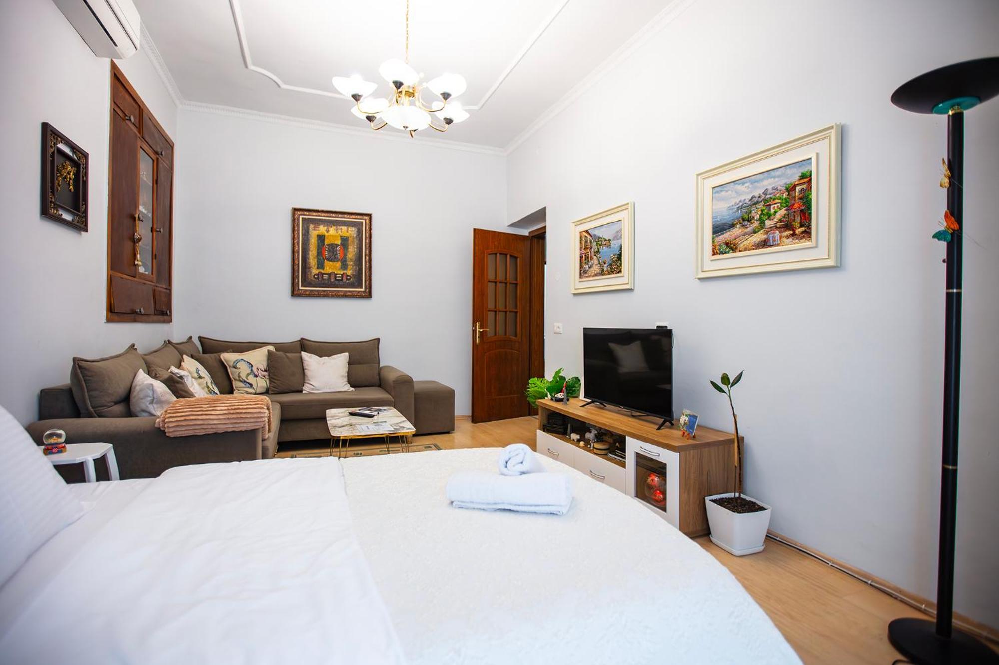 Tirana Center Apartment - Zogu I Boulevard Buitenkant foto