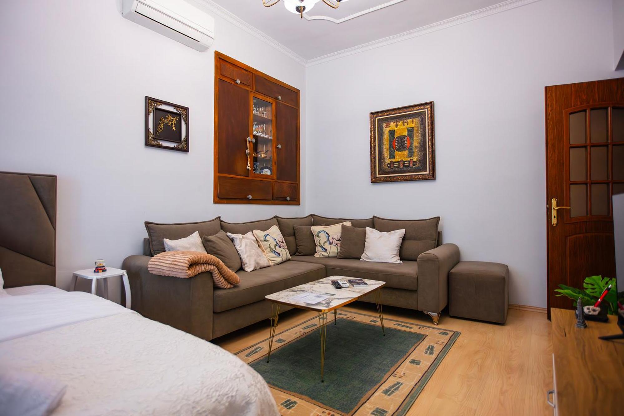 Tirana Center Apartment - Zogu I Boulevard Buitenkant foto