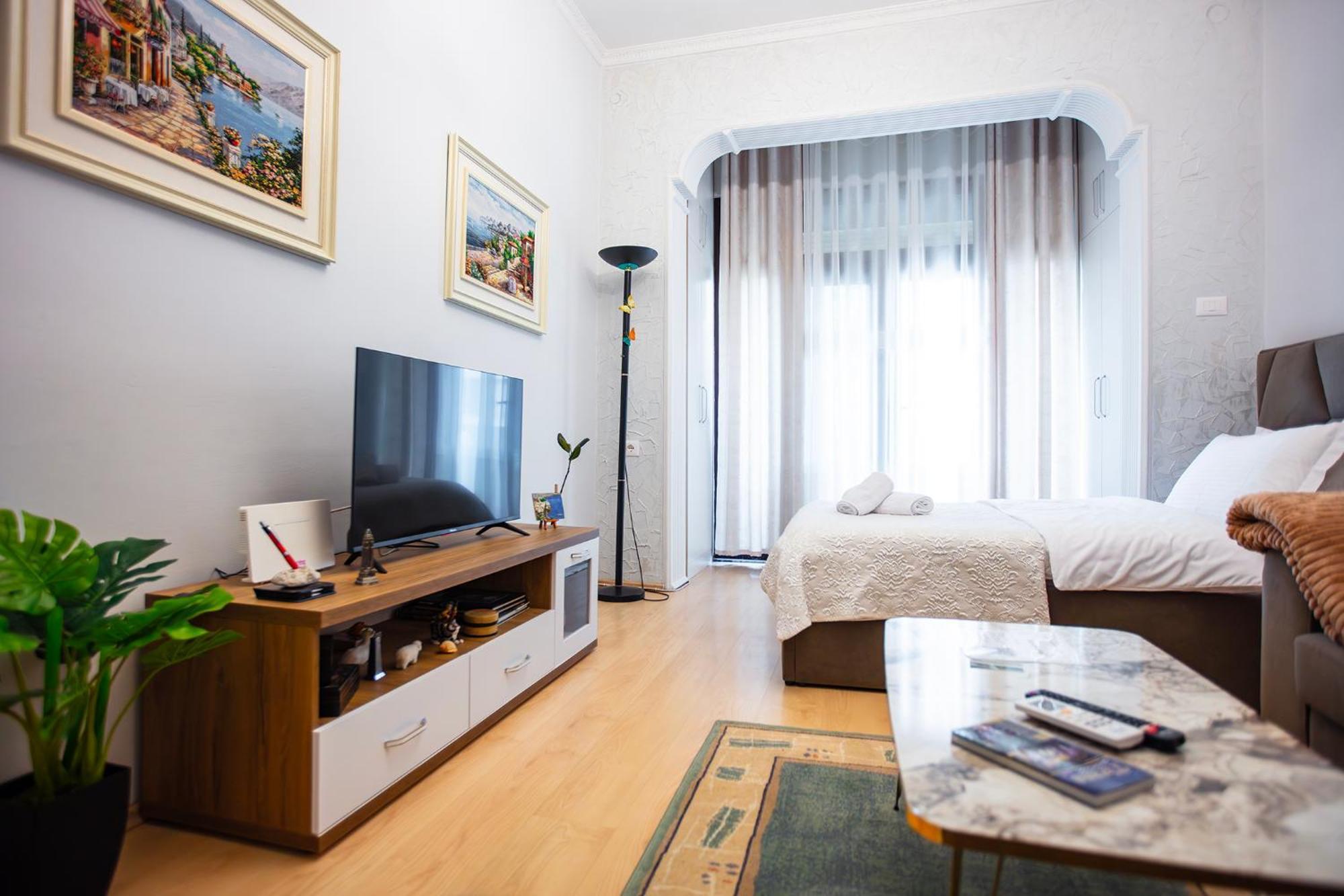 Tirana Center Apartment - Zogu I Boulevard Buitenkant foto
