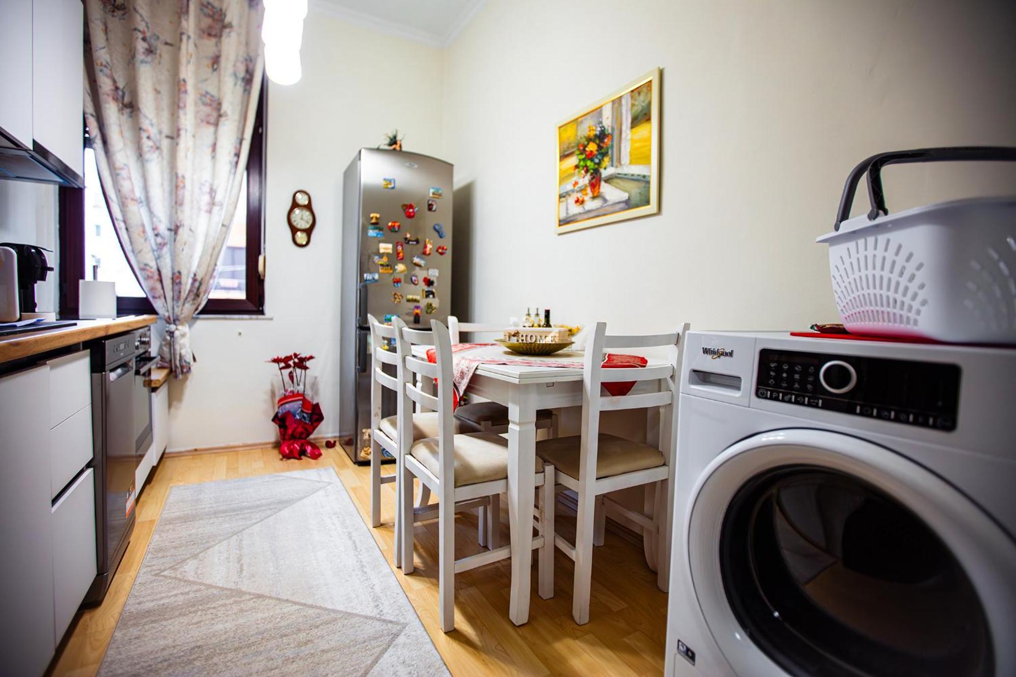 Tirana Center Apartment - Zogu I Boulevard Buitenkant foto
