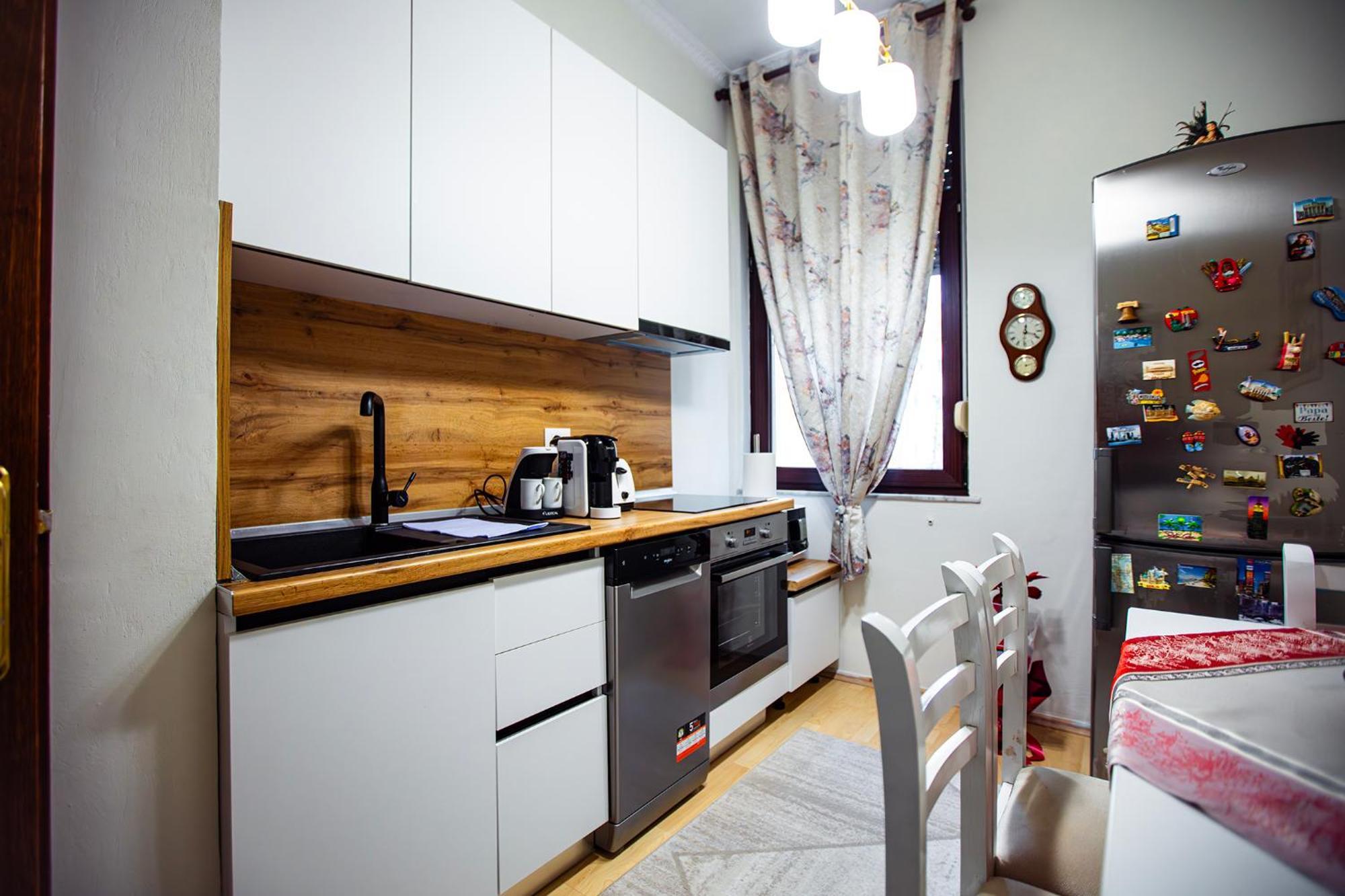 Tirana Center Apartment - Zogu I Boulevard Buitenkant foto