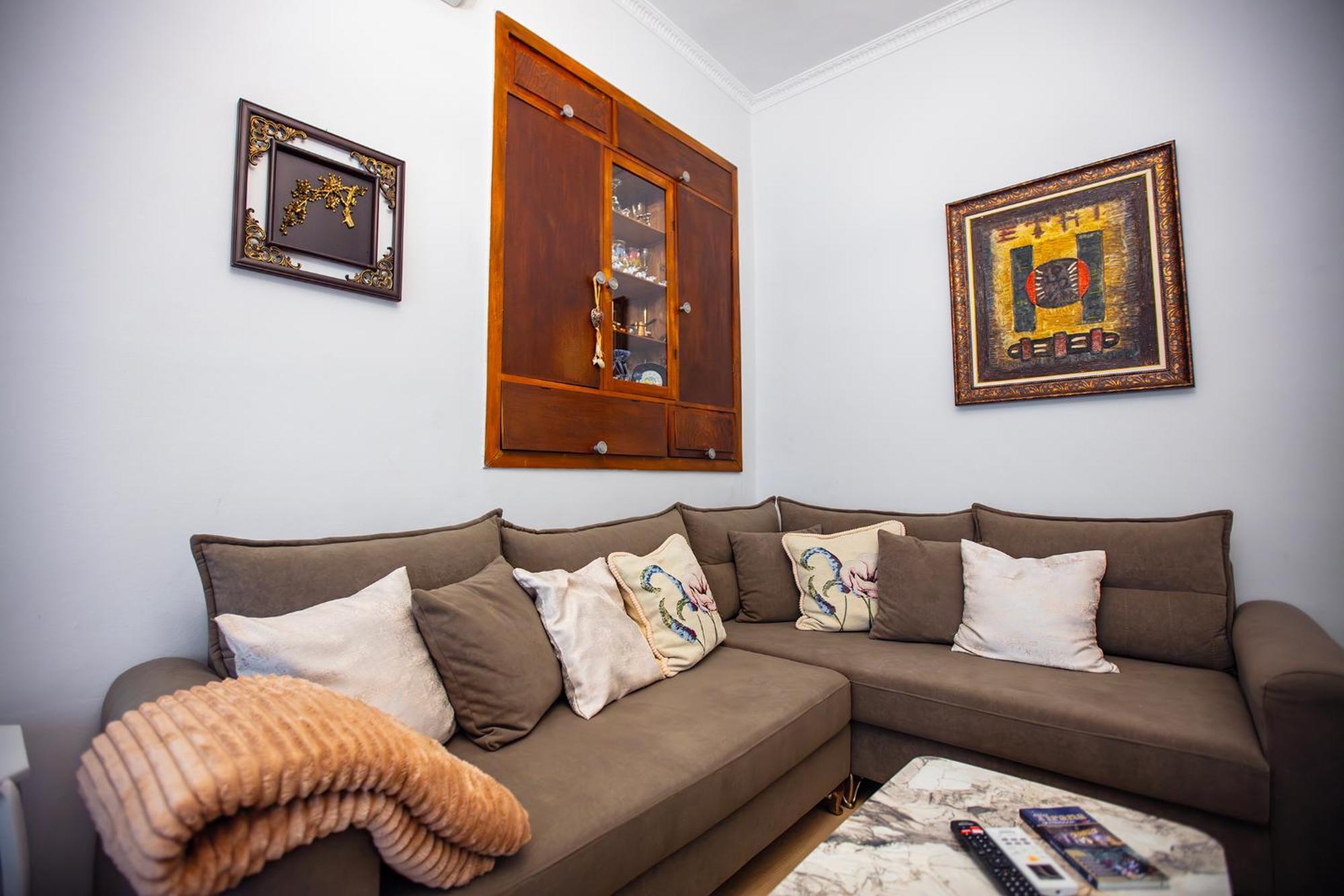 Tirana Center Apartment - Zogu I Boulevard Buitenkant foto