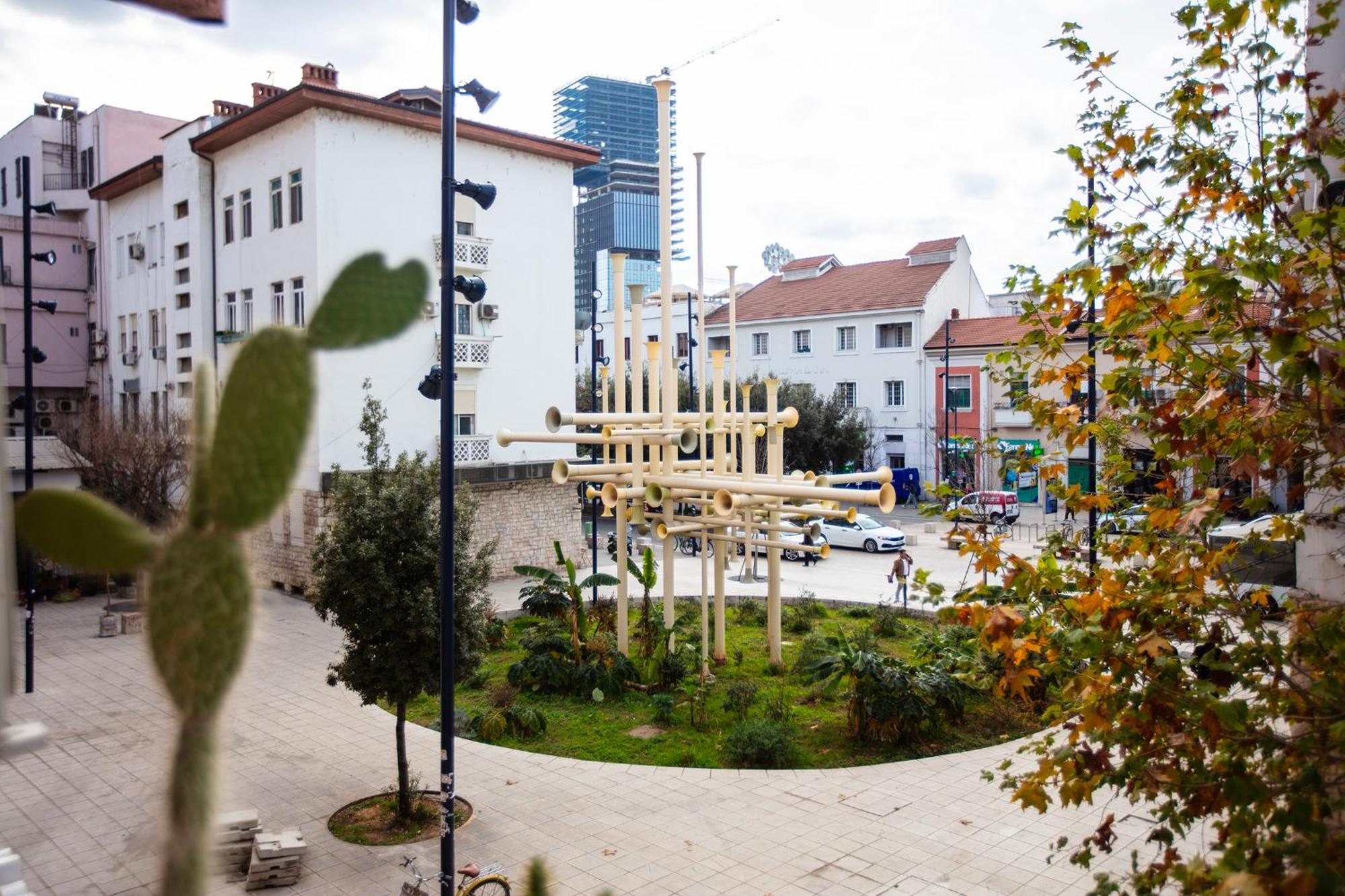 Tirana Center Apartment - Zogu I Boulevard Buitenkant foto