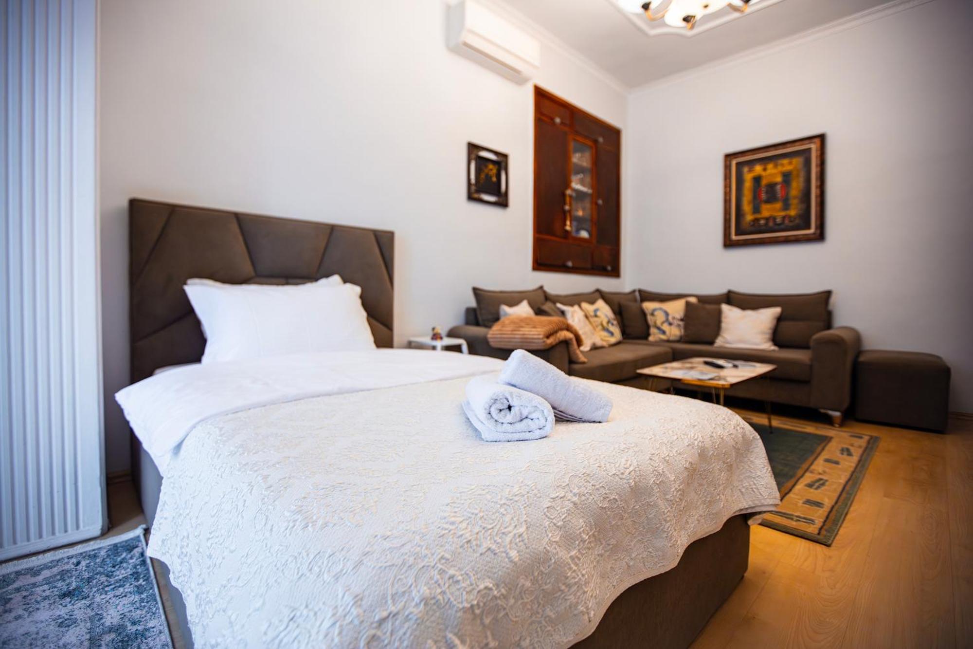 Tirana Center Apartment - Zogu I Boulevard Buitenkant foto