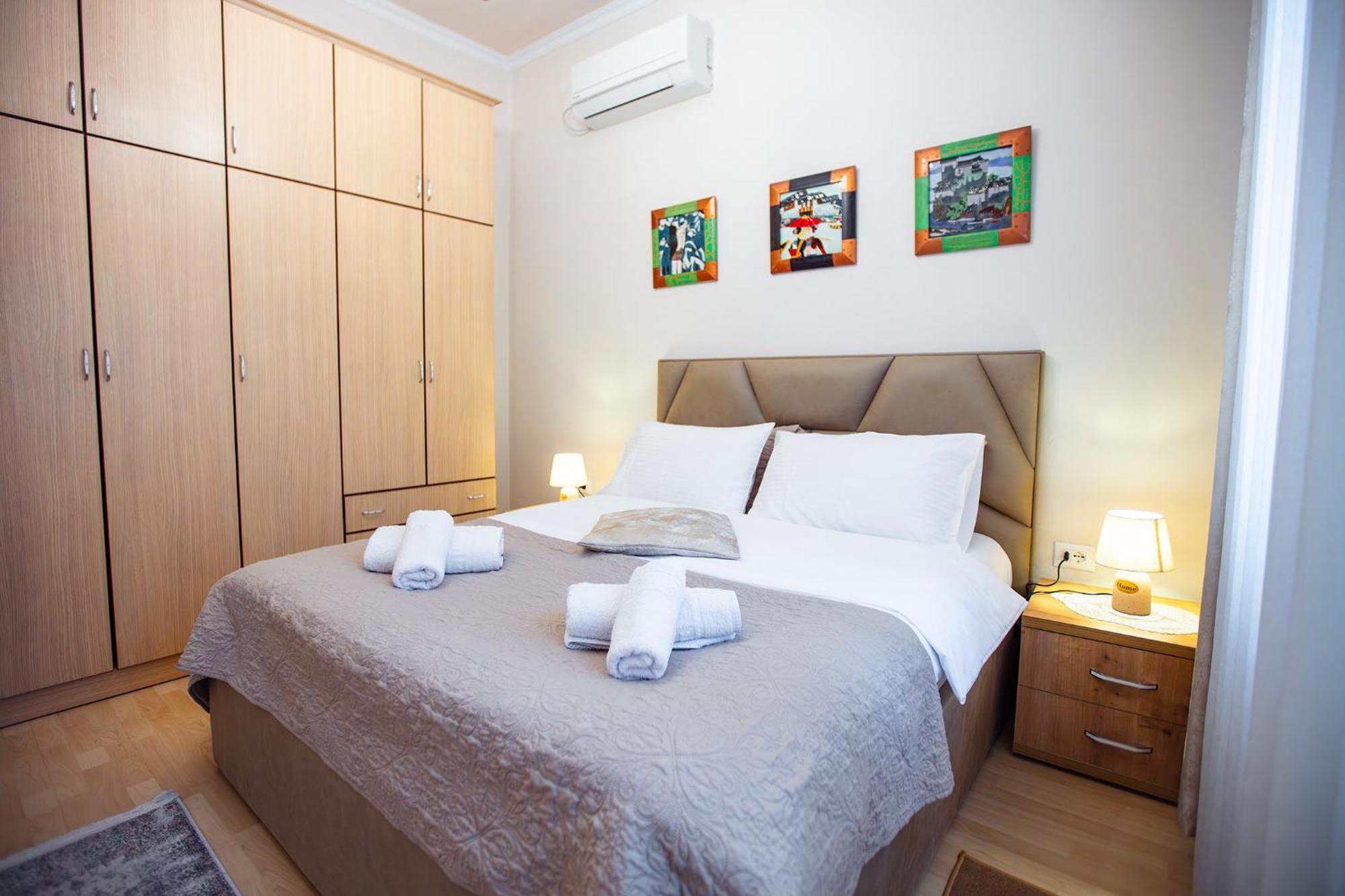 Tirana Center Apartment - Zogu I Boulevard Buitenkant foto