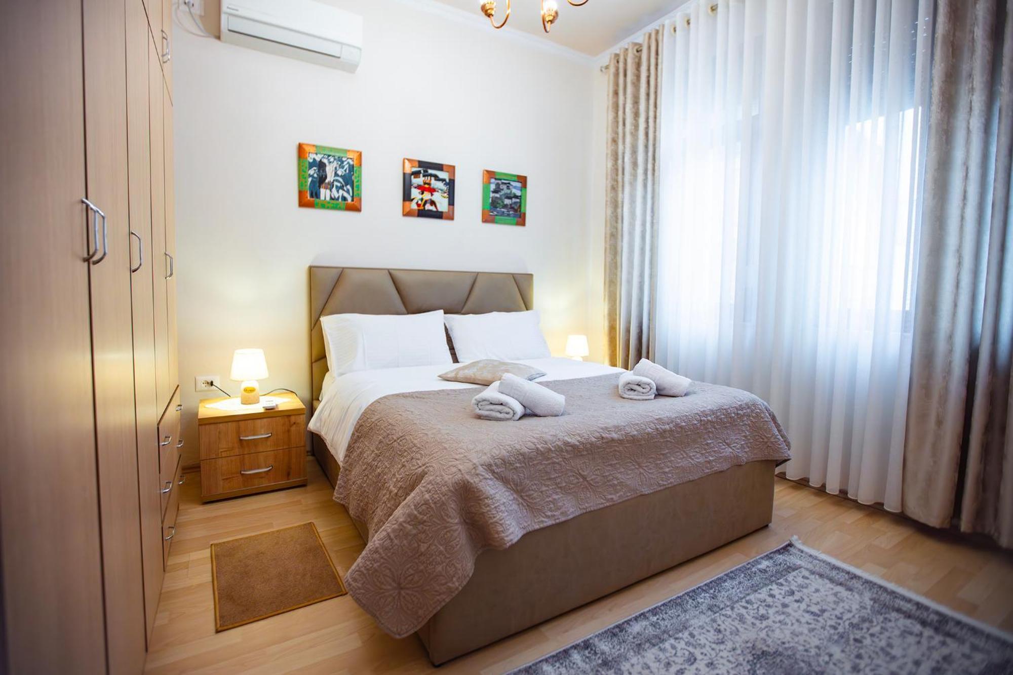 Tirana Center Apartment - Zogu I Boulevard Buitenkant foto