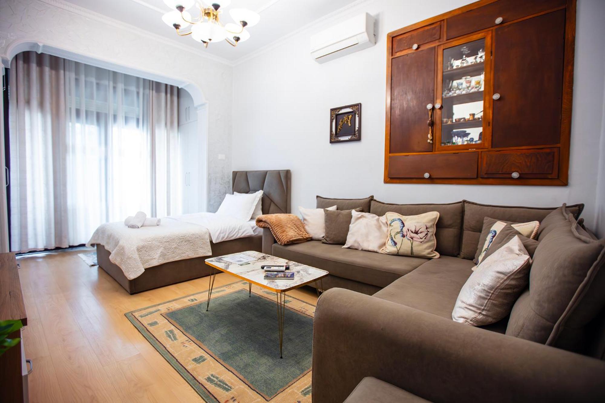 Tirana Center Apartment - Zogu I Boulevard Buitenkant foto